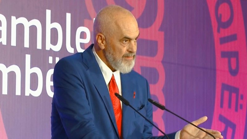 Edi Rama: PS do ta kalojë gjallë a vdekur zjarrin e drejtësisë që kemi ndezur vetë!