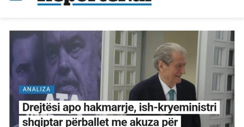 Media që financohet nga SHBA-BE një skandal dhe paçavure! Si ka degraduar “Birn” duke i’a kaluar “Syrit” me broçkullat që hedh