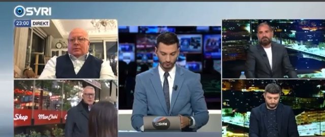 VIDEO/ Pim Çeku i tronditur se po i vjen radha atij dhe “Syrit”! Kërcënon prokurorin e SPAK, Arben Kraja live në TV: Ka njerëz që do të marrin hakun e tij shumë shpejt!