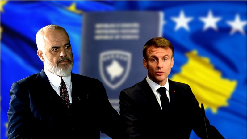 Rama rrëfen çfarë i tha Macron: Nuk do të hap rrugë për vizat nëse Prishtina nuk pranon planin franko-gjerman