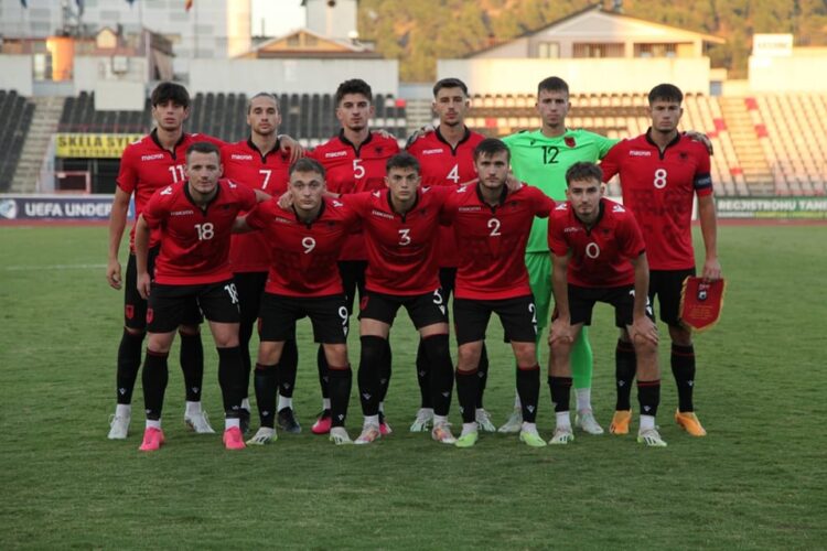 Shqipëria U21 ‘thyhet’ në transfertë, djemtë e Alban Bushit marrin humbjen e parë në eliminatoret e Euro 2025