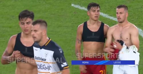 VIDEO/ Dybala i kërkon fanellën Ylber Ramadanit