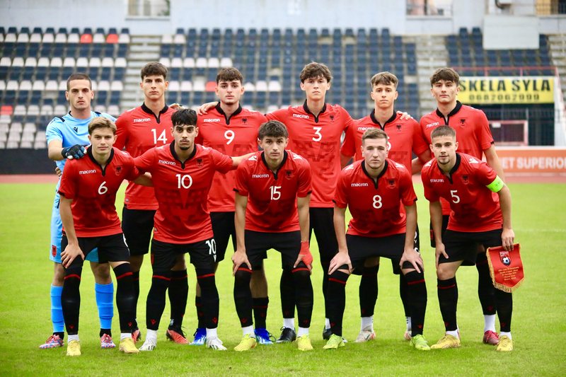 Kualifikueset e “EURO 2024”: Shqipëria U-19 humbet në ndeshjen e pare me Irlandën