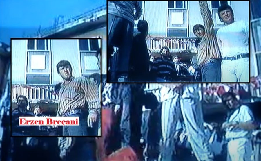 Pamje të rralla nga 1997-a, Erzen Breçani mes plumbave krah Sali Berishës (Video)