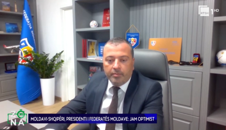 “I thashë lojtarëve të ruanin ca gola për Shqipërinë”! Presidenti i Federatës së Moldavisë: Mund t’ju duket çudi, por ne do të fitojmë