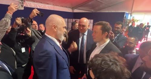 VIDEO/ ‘Me Mister X në Romë’, Rama takon Elon Musk në Itali! Multimiliarderi: Do më pëlqente të vija në Shqipëri! Kryeministri: Eja, s’do pendohesh