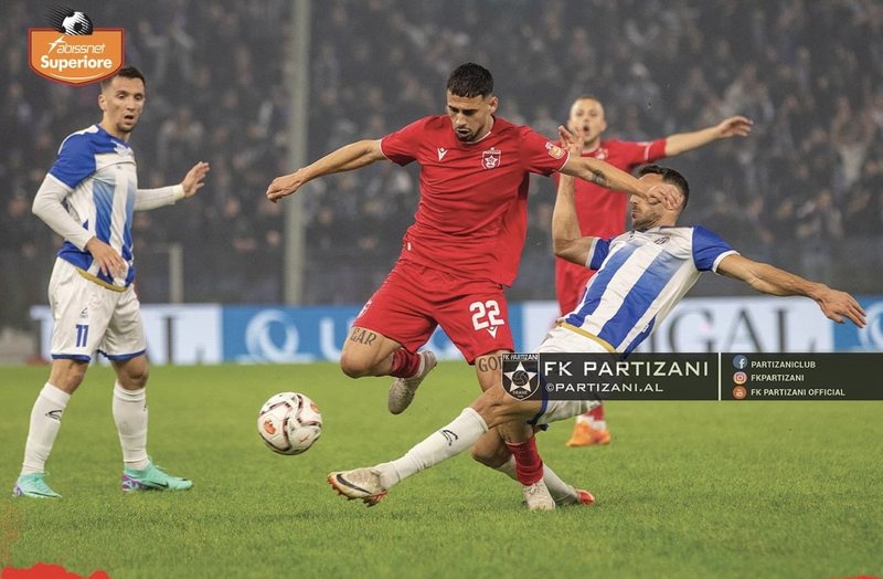 S’ka fitues në derbi, Tirana dhe Partizani marrin nga një pikë