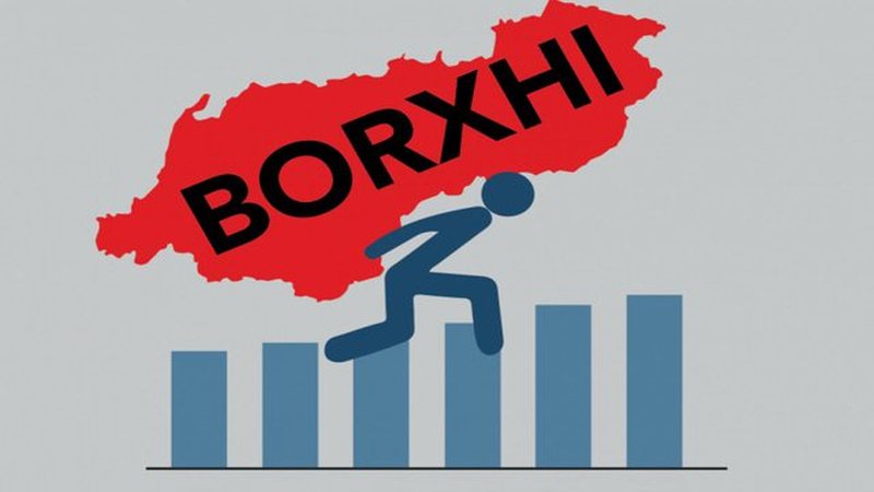 Sa është borxhi i jashtëm i Shqipërisë?