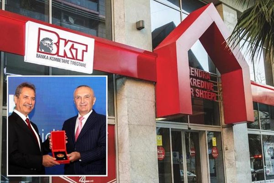 BKT merr 160 milionë Euro kredi te… BKT?! Modeli i ri i pastrimit të parave nga mafia bankare turke