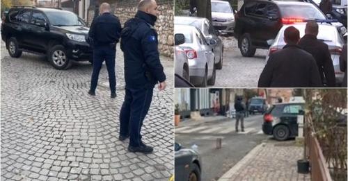 VIDEO/Policia vret njërin prej autorëve të dyshuar të grabitjes në Suharekë të Kosovës! Dy efektivë të plagosur, shtatë të arrestuar