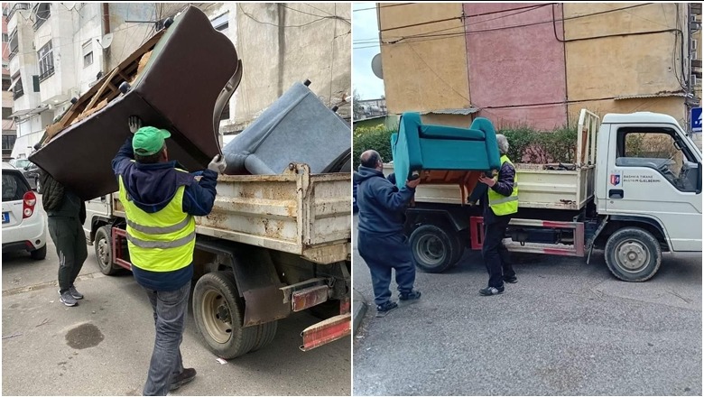 Veliaj apel qytetarëve: Mos lini mobiliet e vjetra në mes të rrugës! Raportoni tek aplikacioni ‘Tirana ime’