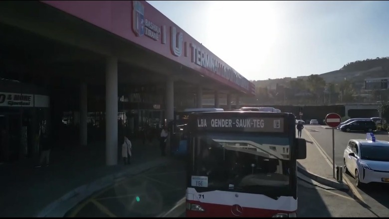 VIDEO/ Terminali lindor i autobusëve në Tiranë në funksion të plotë! Rama ndan pamjet