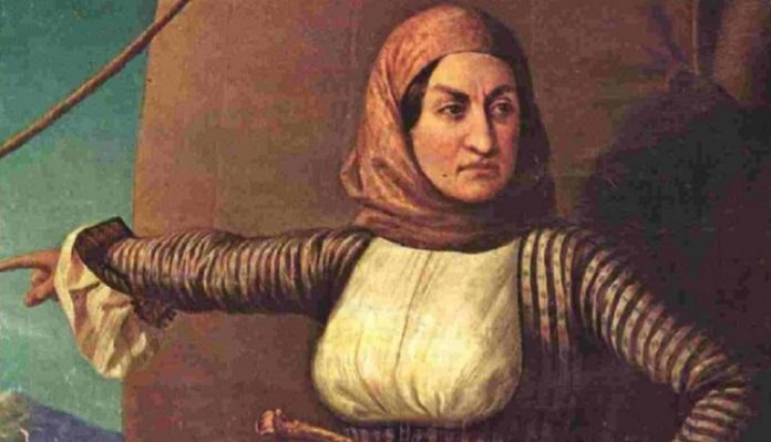 Kur thoshte heroina e revolucionit grek, Bubulina: Unë jam arvanitase!