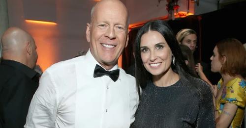 Demi Moore tregon detaje nga gjendja shëndetësore e Bruce Willis