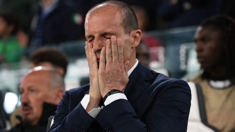 Katër ndeshje pa fitore, dorëzohet Allegri: Nga sot diferenca me Interin s’ka rëndësi