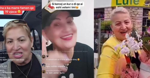 Të kam bërë një surprizë, o të ….! “Live” në TikTok, kush është gjyshja që publikonte nipin 10 vjeç duke sharë me fjalë të rënda