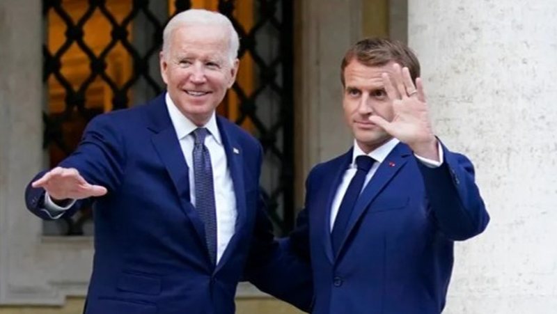 Joe Biden bën gafën e radhës, ja me kë e ngatërron Macron