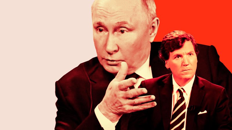 Intervista e Putin për gazetarin amerikan thyen rekorde! SHBA “zien” nga zemërimi: Carlson po konsiderohet “tradhtar” në Uashington