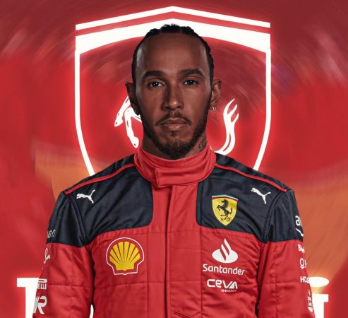 E bujshme! Lewis Hamilton tradhëton Mercedesin për Ferrarin