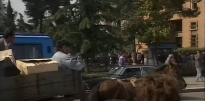 Pamje të rralla! Nostalgji apo dhimbje? Ja si dukej Shqipëria në vitin 1993 (Video)