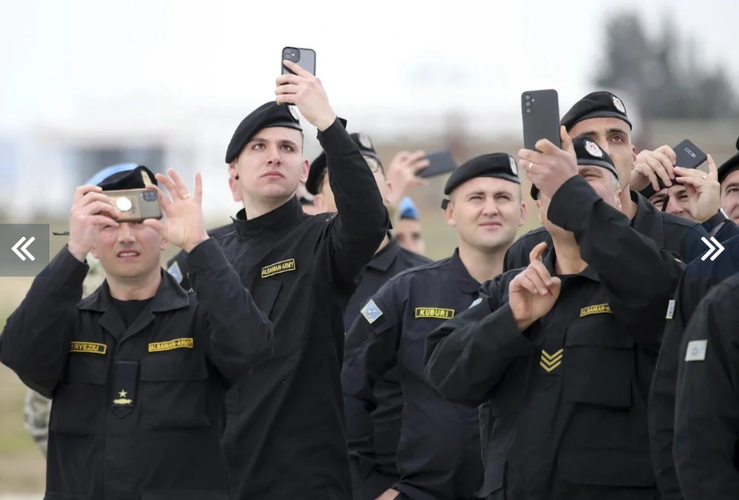 FOTOT/ Inaugurimi i bazës së NATO në Kuçovë: Ja çfarë kanë fiksuar mediat ndërkombëtare