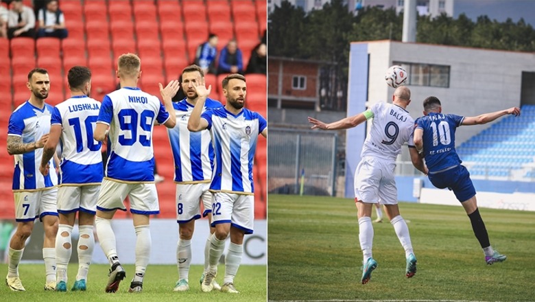 Klevi Qefalija bën “me zemër” bardheblutë: Tirana mposht 3-2 Dinamon në derbi! Kukësi i prish ëndrrën Vllaznisë