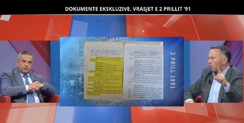 2 Prilli/ Avokati: “Ti je i mbaruar, je me mendjen e Saliut dhe të Ilirit”! “Gjithologu” Dervishi përplaset me Beqirin: Ti ke qenë në burg atëherë