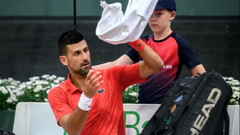 Novak Djokoviç sëmuret në fushë, humbet ndeshjen me numrin 44 të botës