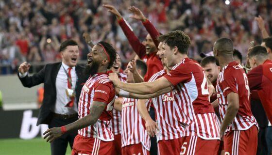 VIDEO/ Olympiacos feston në Athinë, triumf me zemër në finalen e Conference League, bie Fiorentina