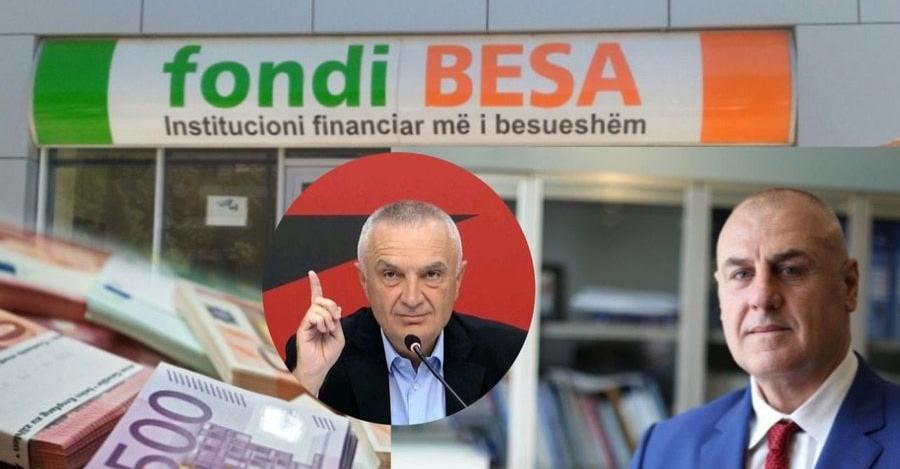 Fondi “Besa” i Ilir Metës kapet me 2670 kredi fiktive! Pastroi 42 milionë Euro korrupsioni e droge