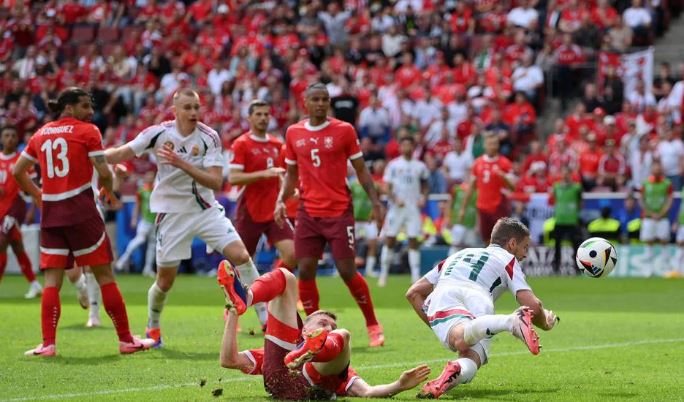 VIDEO/ Show i Zvicrës, thyen Hungarinë në Euro 2024, katër gola në Koln