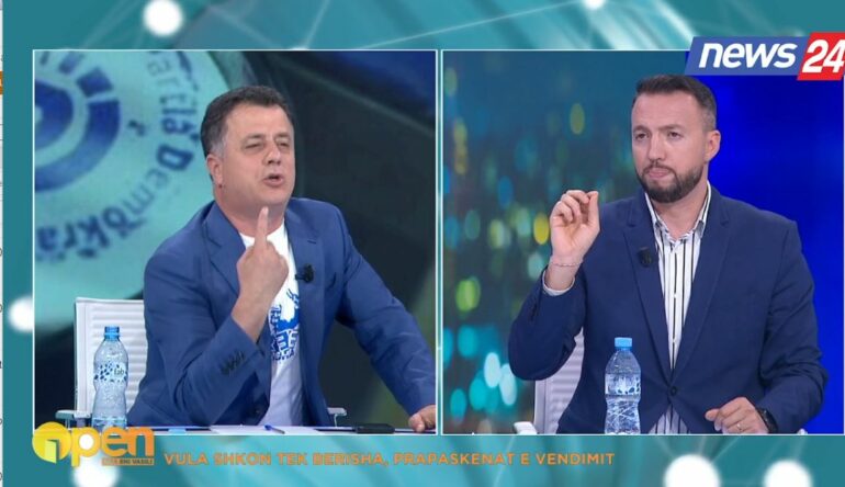 VIDEO/ Arbër Hitaj demaskon  Nokën “live”: Keni probleme me edukimin dhe arsimimin! Doktor i dështuar ke gënjyer për shtëpinë “1 mln euro”! Muli çoroditet fyen gazetarin: O hajdut , o incenerator i Bolinos