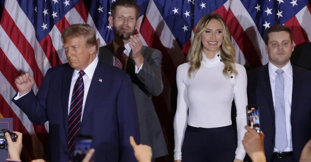 Familja Trump: Kush ngrihet, kush zbret dhe ku është Melania?