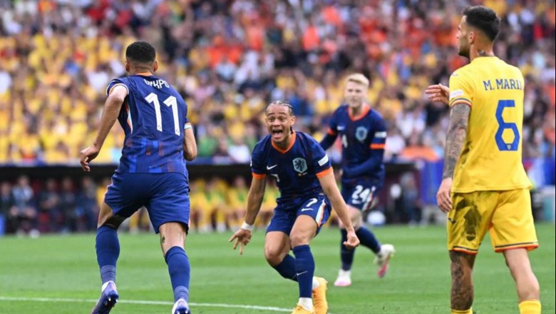 Holanda spektakolare mund 0-3 Rumaninë, ‘Tulipanët’ rikthehen në çerekfinalet e Evropianit pas 16 vitesh