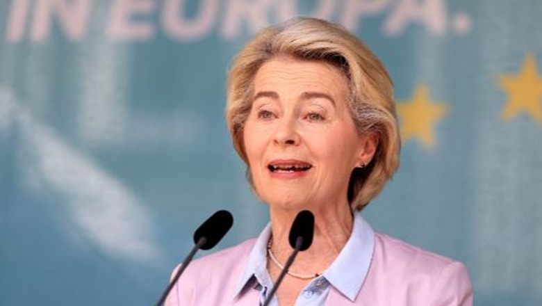 Von der Leyen rizgjidhet presidente e Komisionit Evropian