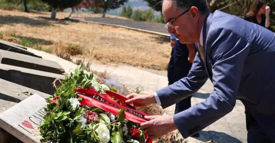 “Sfidë e re nga Tirana!” Vizita e Begajt në Konispol në përkujtim të gjenocidit ndaj çamëve, mediat greke: Provokim i ri nga Shqipëria