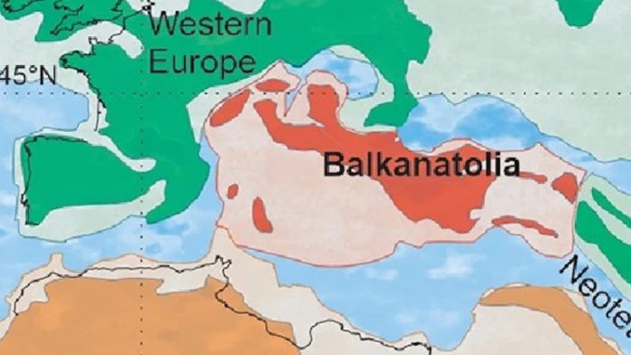 A e dini se Ballkani dikur ka qenë kontinent?