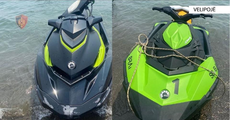 Përplasja e dy Jet Ski-ve në Velipojë, ndërron jetë në spital 19 vjeçari italian