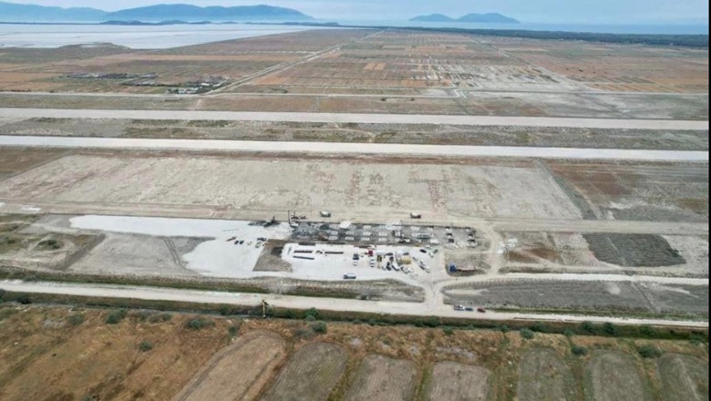 VIDEO/ Gati për të pritur pasagjerët e parë verën e ardhshme! Rama ndan pamjet nga aeroporti i Vlorës