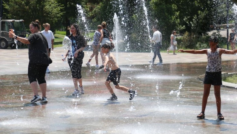 Temperatura deri në 40 gradë Celcius, ja parashikimi i motit për fundjavën