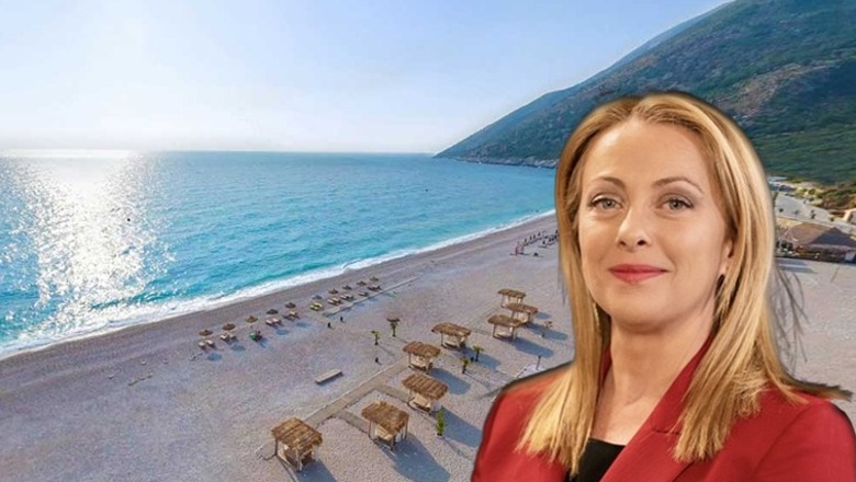 Portali  “Il Foglio”: Giorgia Meloni i ka vënë syrin një vile në Palasë me pishinë dhe pamje nga deti