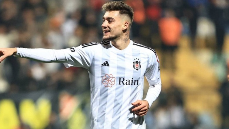 ‘I padëshiruari’ Muçi aktivizohet në fund te Besiktas, gjen golin sapo prek fushën e gjelbër (VIDEO)