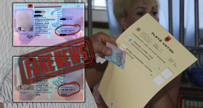 Gafa e rëndë e demokratëve për zgjedhjet në Himarë! Ligji parashikon se të gjithë personat mbi 75 vjeç pajisen me kartë ID me afat 50 vjeçar