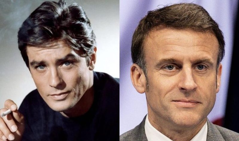 Macron: Alain Delon më shumë se një yll, ishte një monument francez