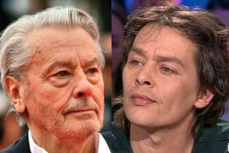 “Thjesht fjeta me nënën tënde”! Tragjedia e djalit të paligjshëm të Alain Delon: Nuk e njohu kurrë, vdiq vetëm dhe i harruar vitin që shkoi!