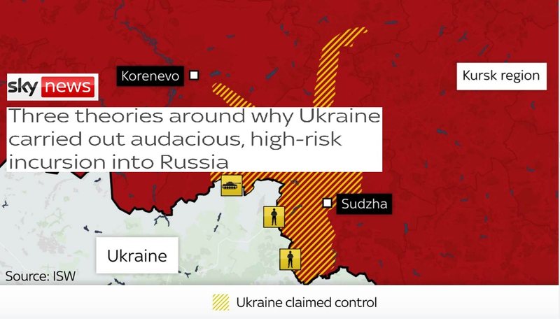 Tre teori pse Ukraina sulmoi Rusinë brenda territorit të saj