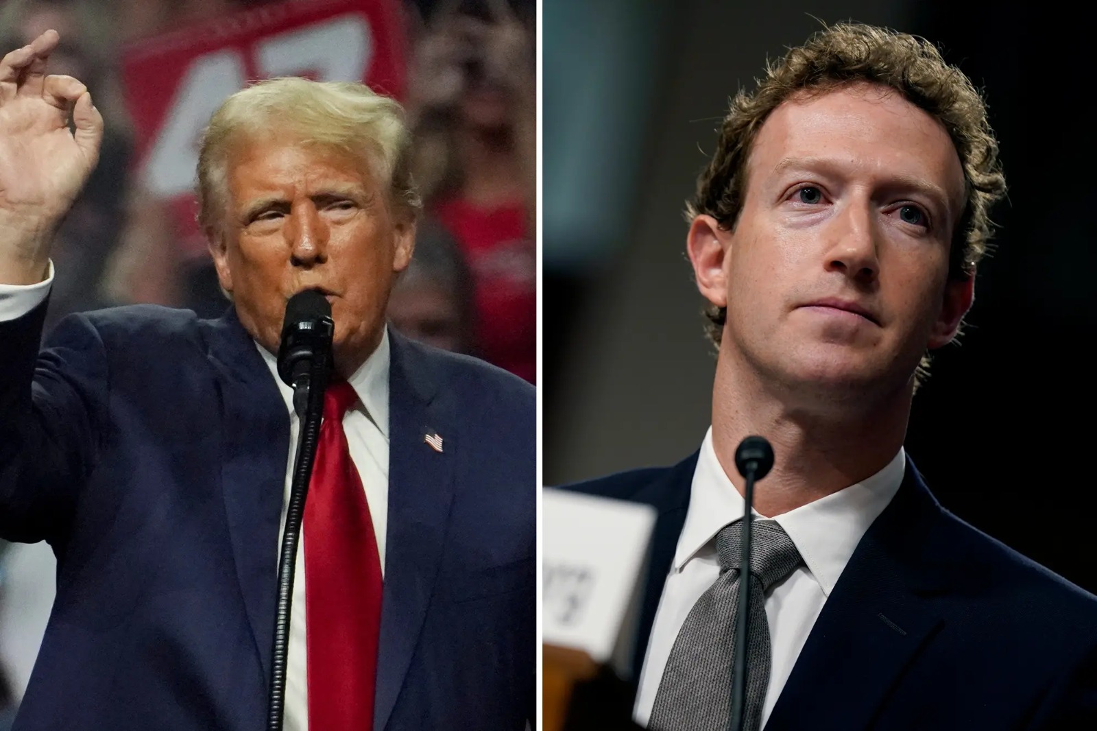 Trump kërcënon me burg përjetë Zuckerberg: Po e vëzhgojmë nga afër…