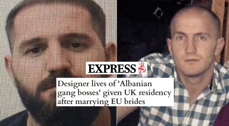 “Daily Express” shkruan për “krahun e armatosur” të Berishës: Jetonin si stilistë mode, ndërsa drejtonin një bande të madhe të krimit dhe trafikut të drogës