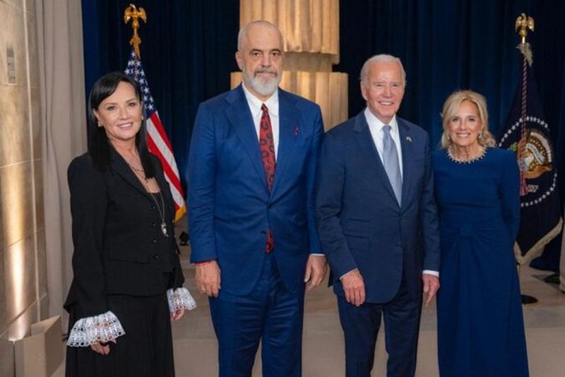 Kryeministri Rama takohet me presidentin Joe Biden në Nju Jork