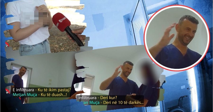 “Ikim ku të duash, një ditë e lë punën”, infermieri i Urgjencës në Pogradec i “fut duart” pacientes